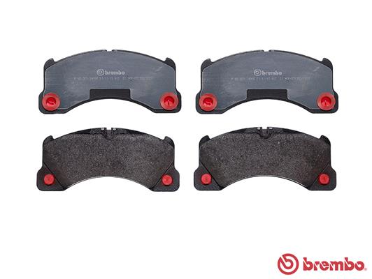A.B.S. P 65 021 BREMBO Bremsbelagsatz, Scheibenbremse